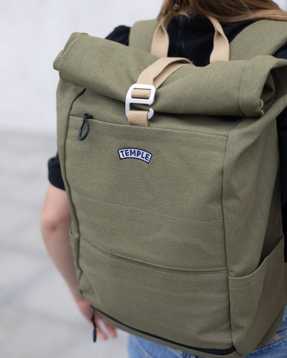 Pannier Backpack - Fern Green - Temple Outdoor