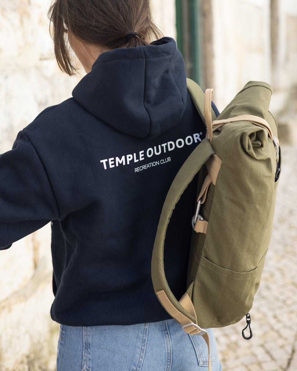 Pannier Backpack - Fern Green - Temple Outdoor