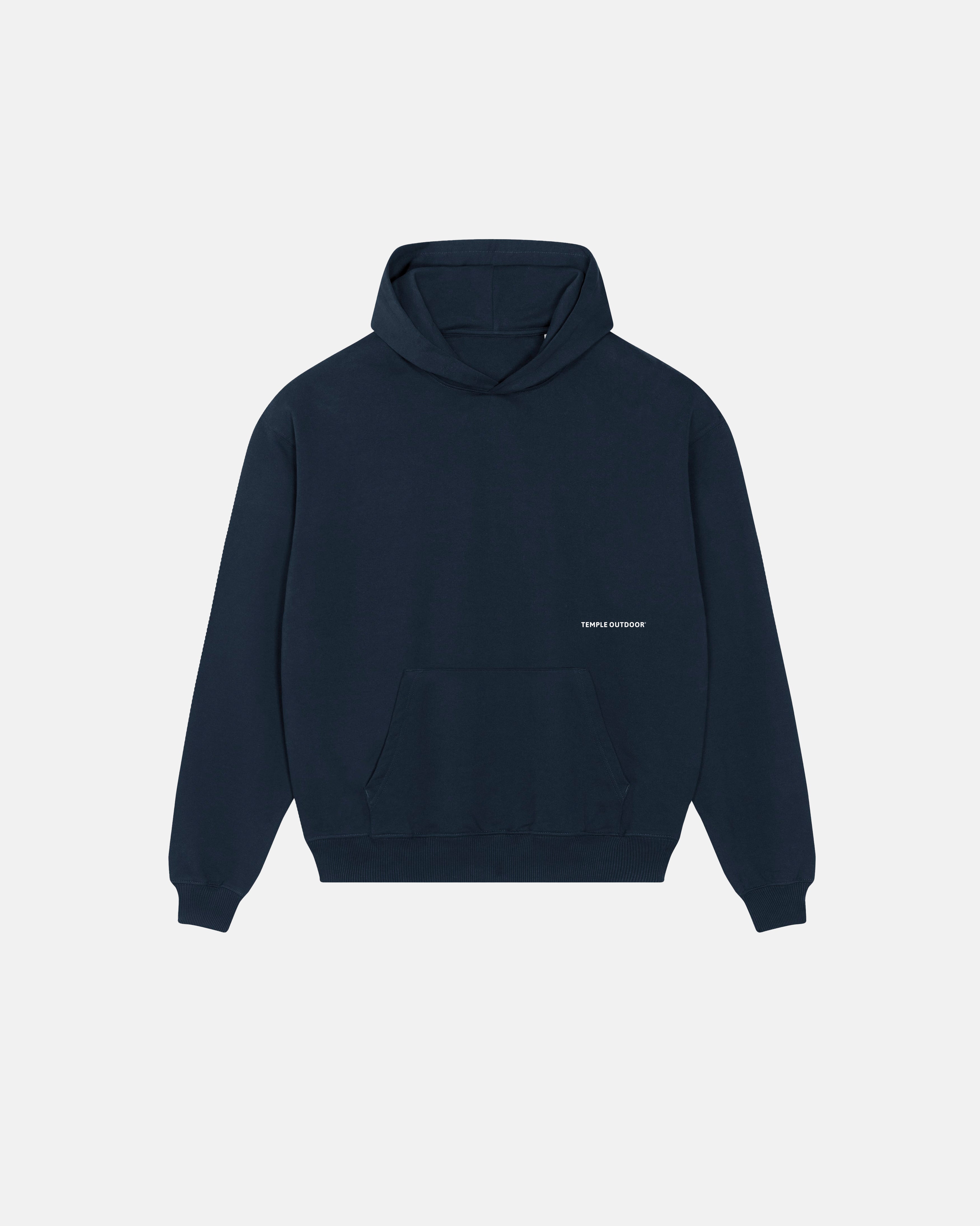 Recreation Hoody - Navy - Temple Outdoor