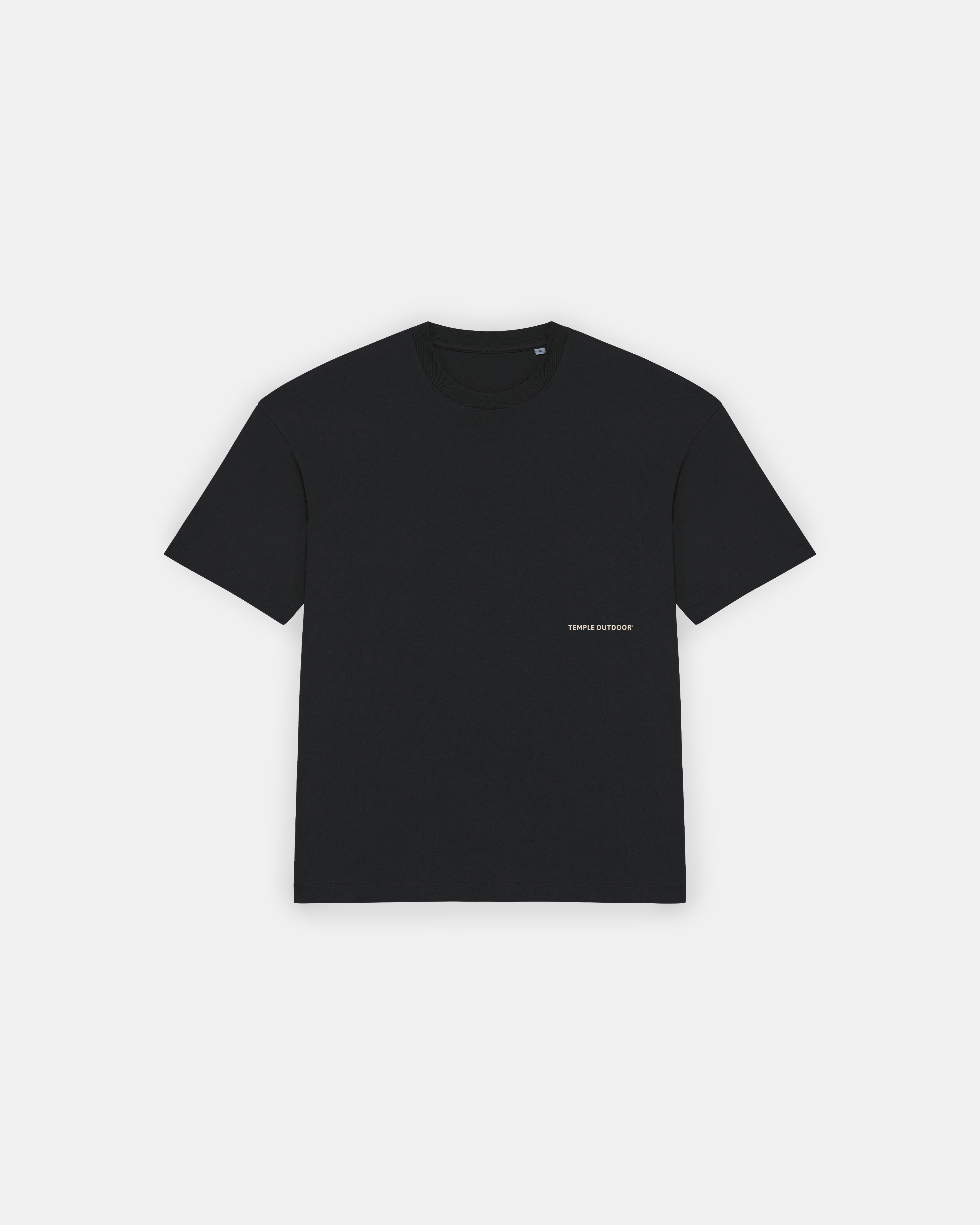 Recreation Tee - Black - Temple Outdoor