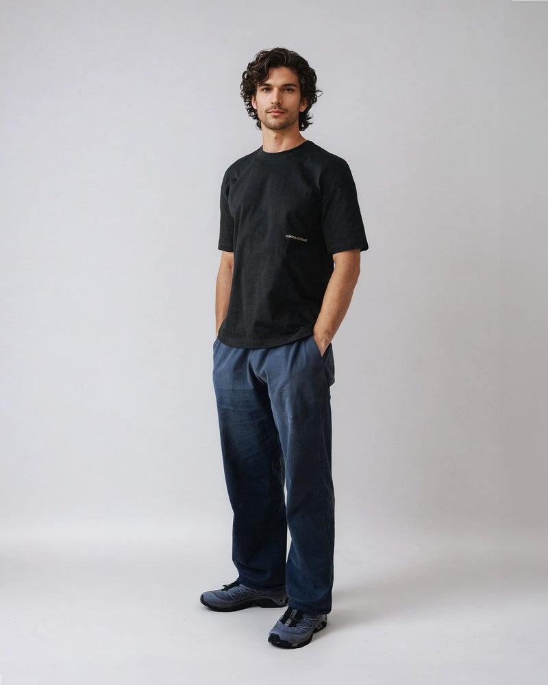 Recreation Tee - Black - Temple Outdoor