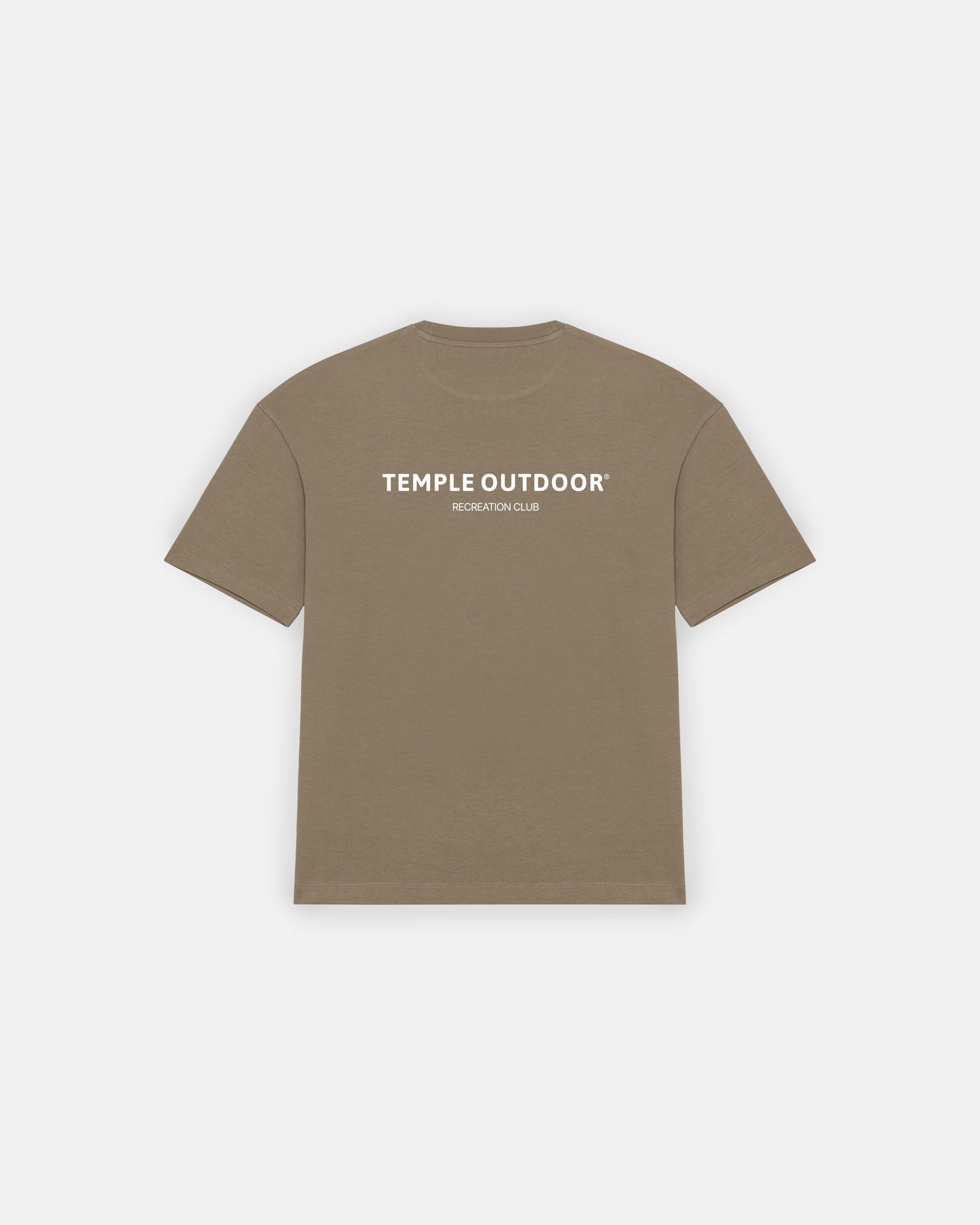Recreation Tee - Sand - Temple Outdoor