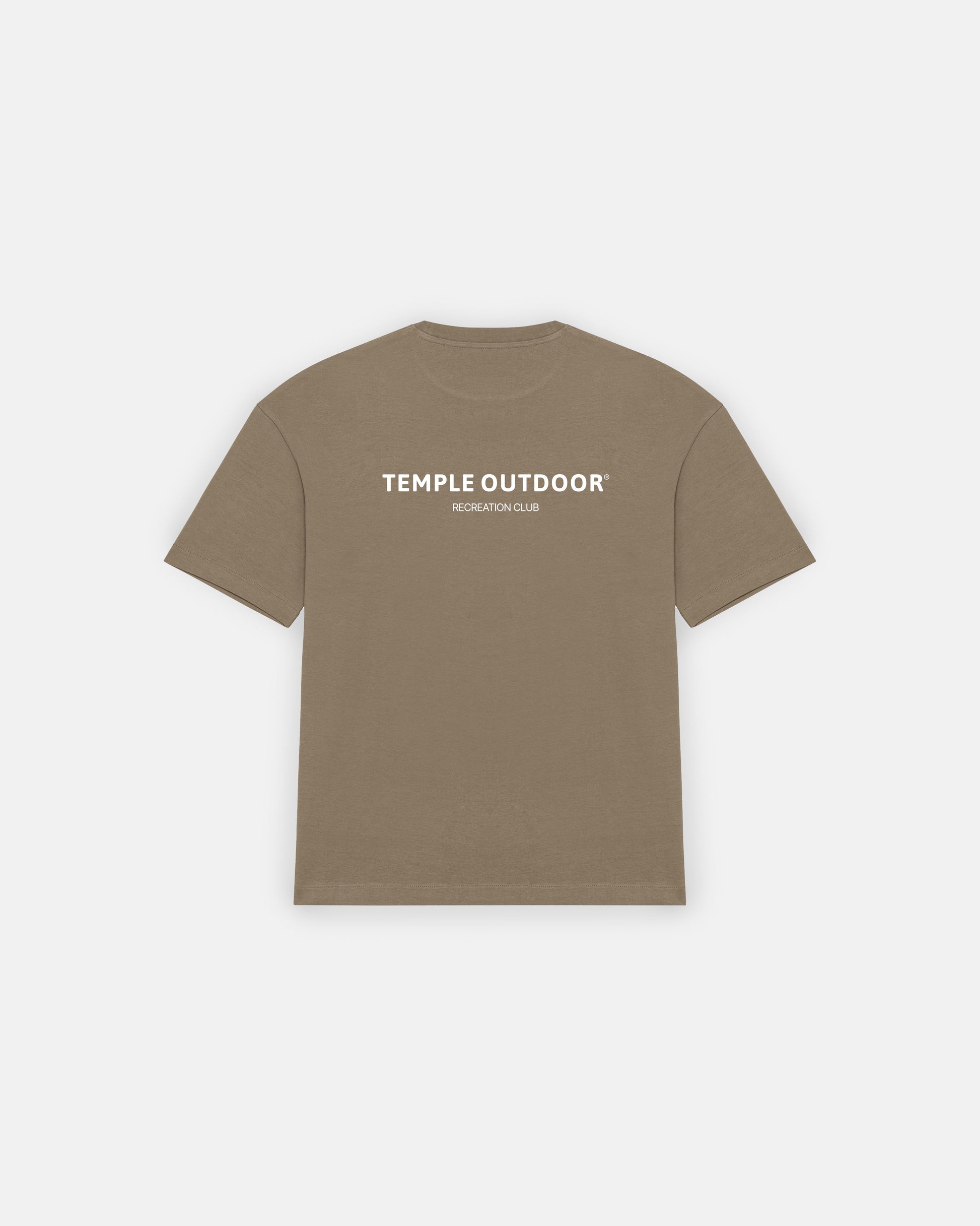 Recreation Tee - Sand - Temple Outdoor