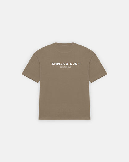 Recreation Tee - Sand - Temple Outdoor