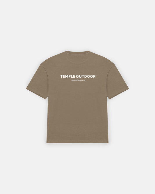 Recreation Tee - Sand - Temple Outdoor