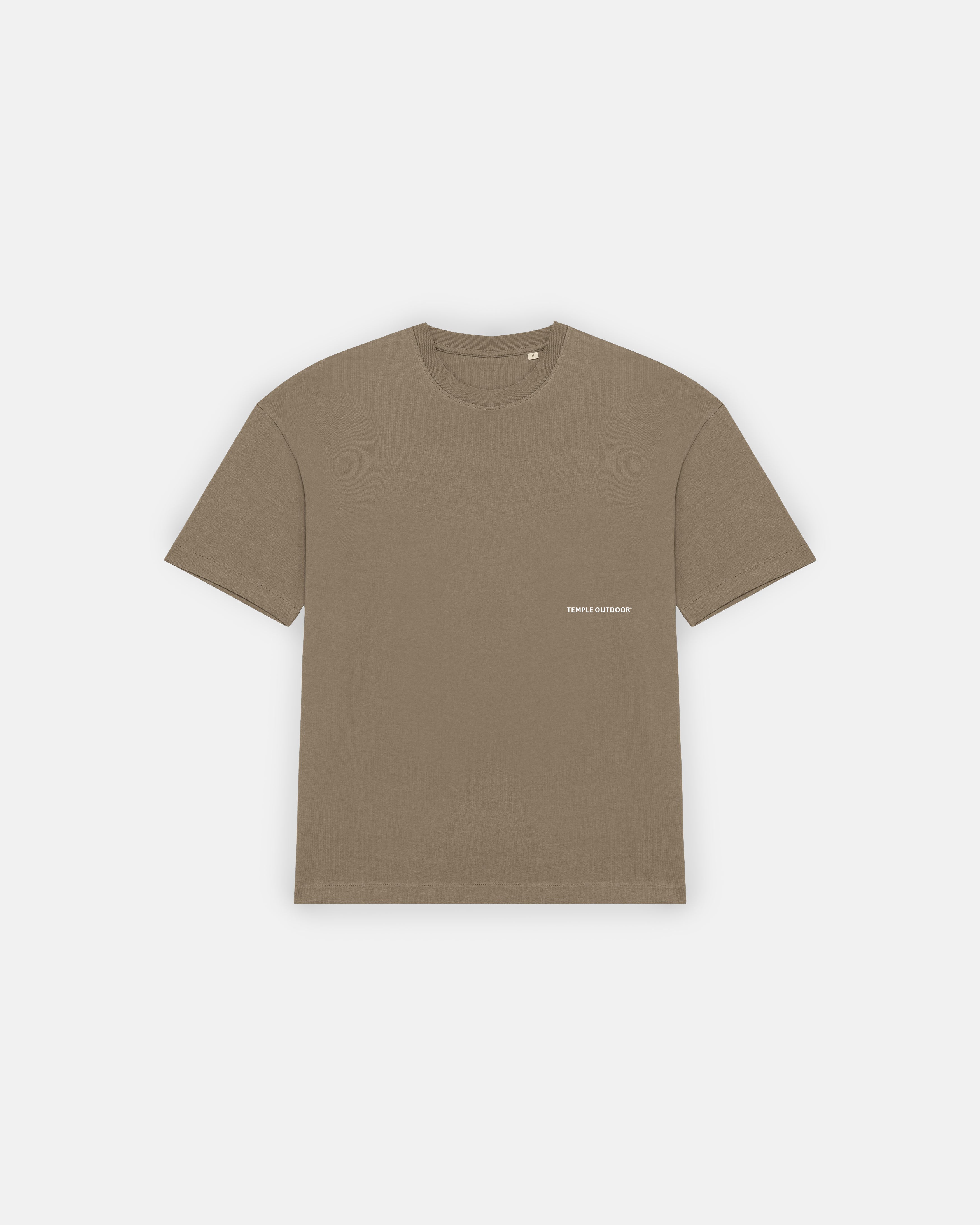 Recreation Tee - Sand - Temple Outdoor