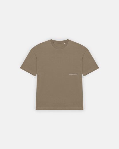 Recreation Tee - Sand - Temple Outdoor