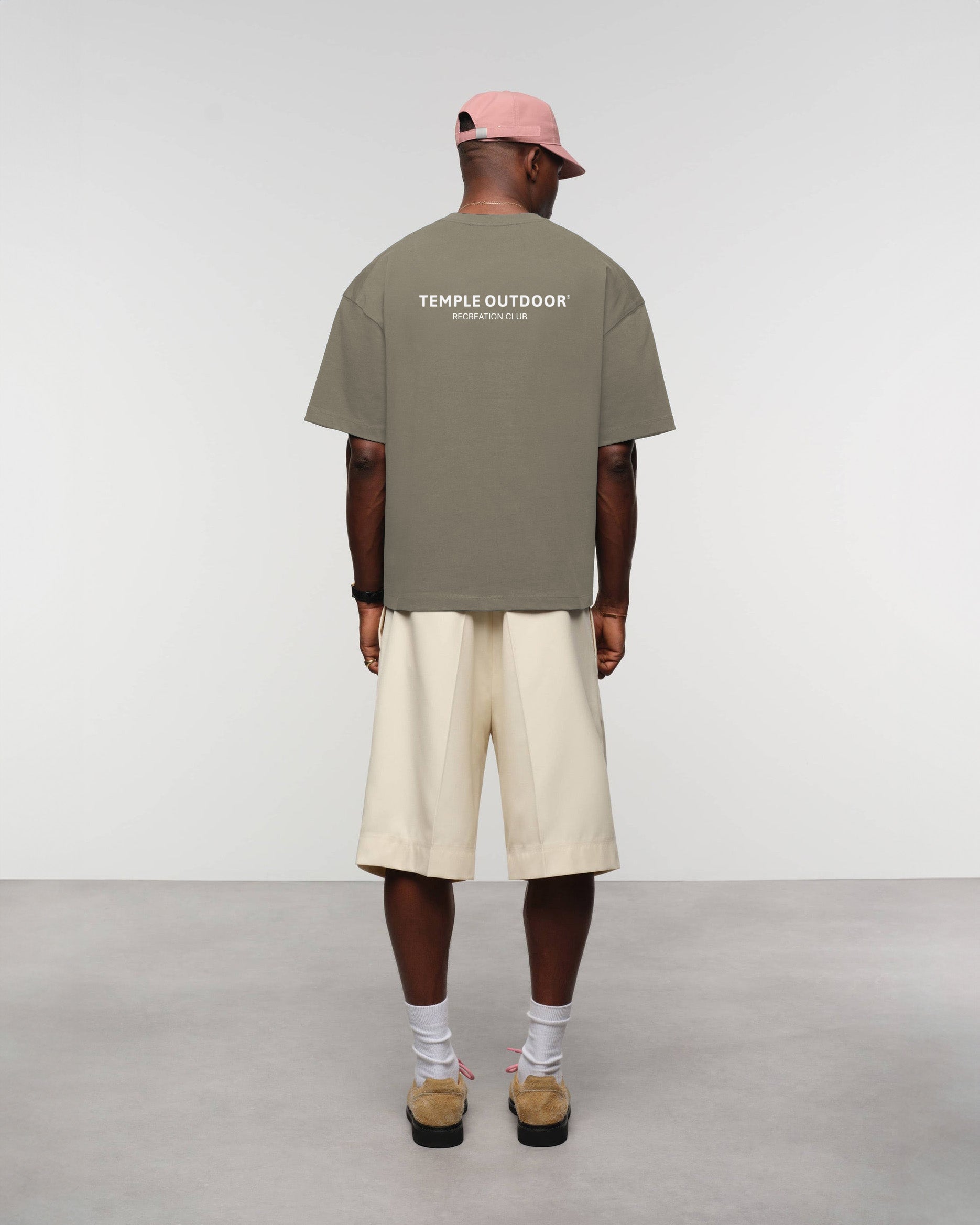 Recreation Tee - Sand - Temple Outdoor
