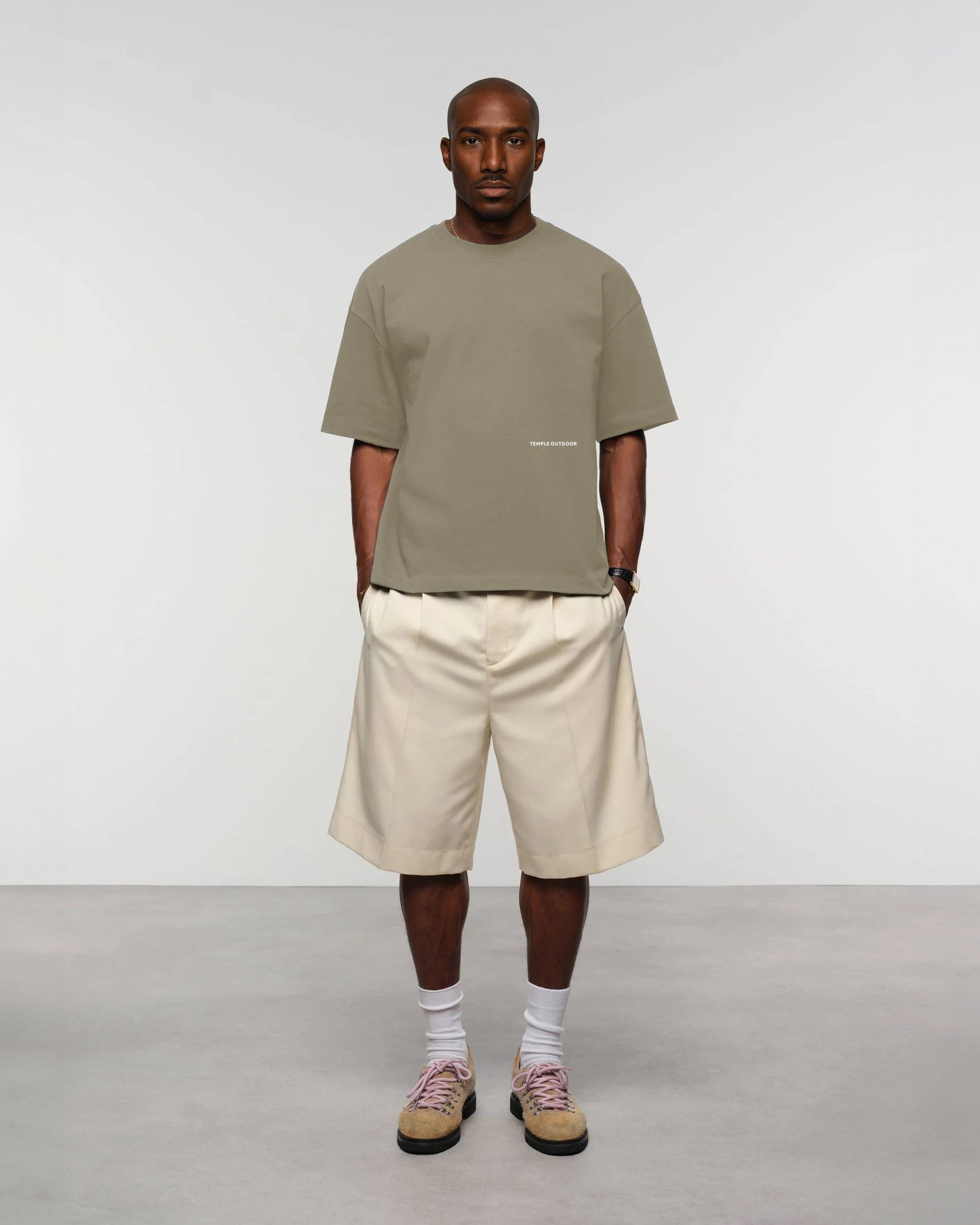 Recreation Tee - Sand - Temple Outdoor
