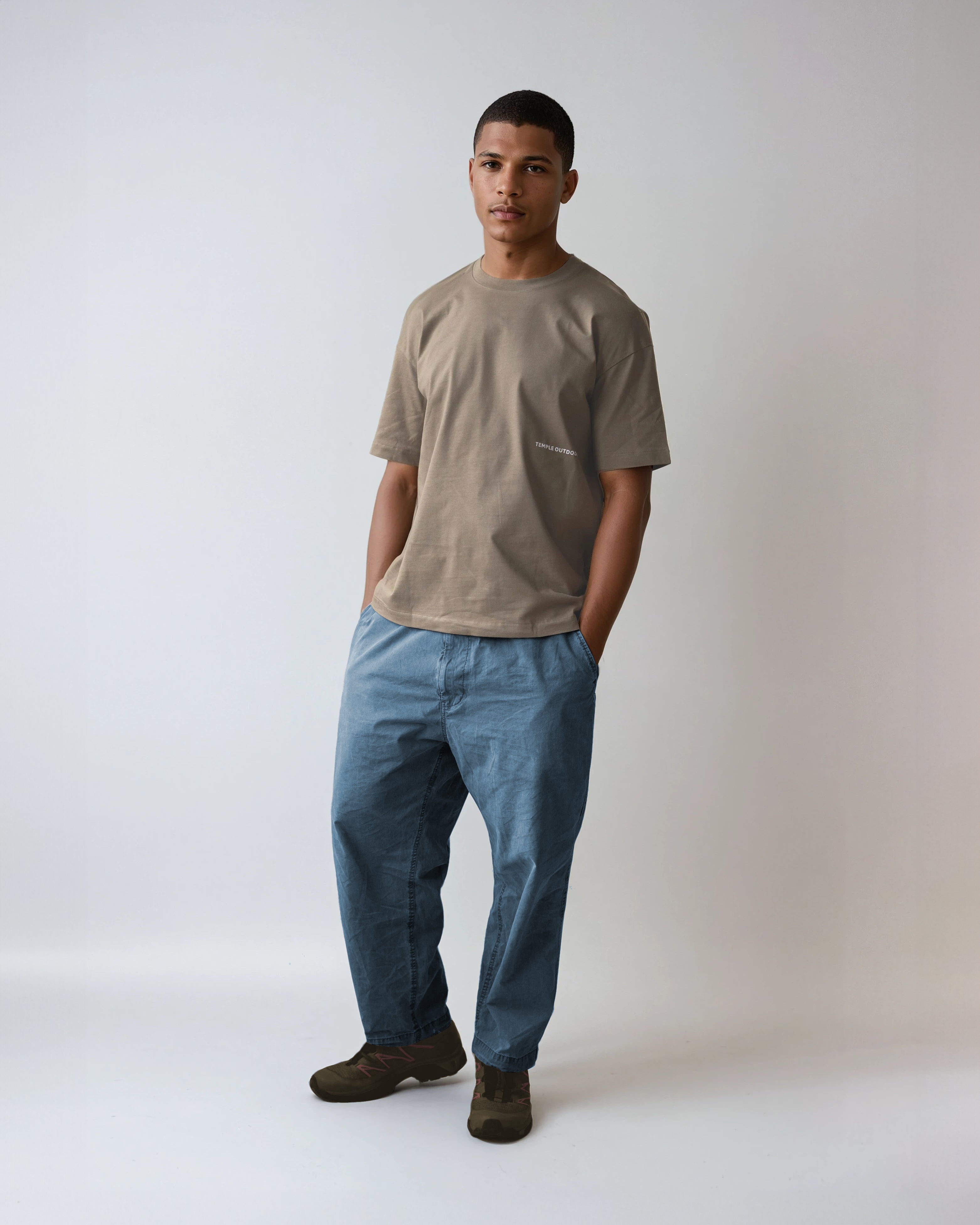 Recreation Tee - Sand - Temple Outdoor