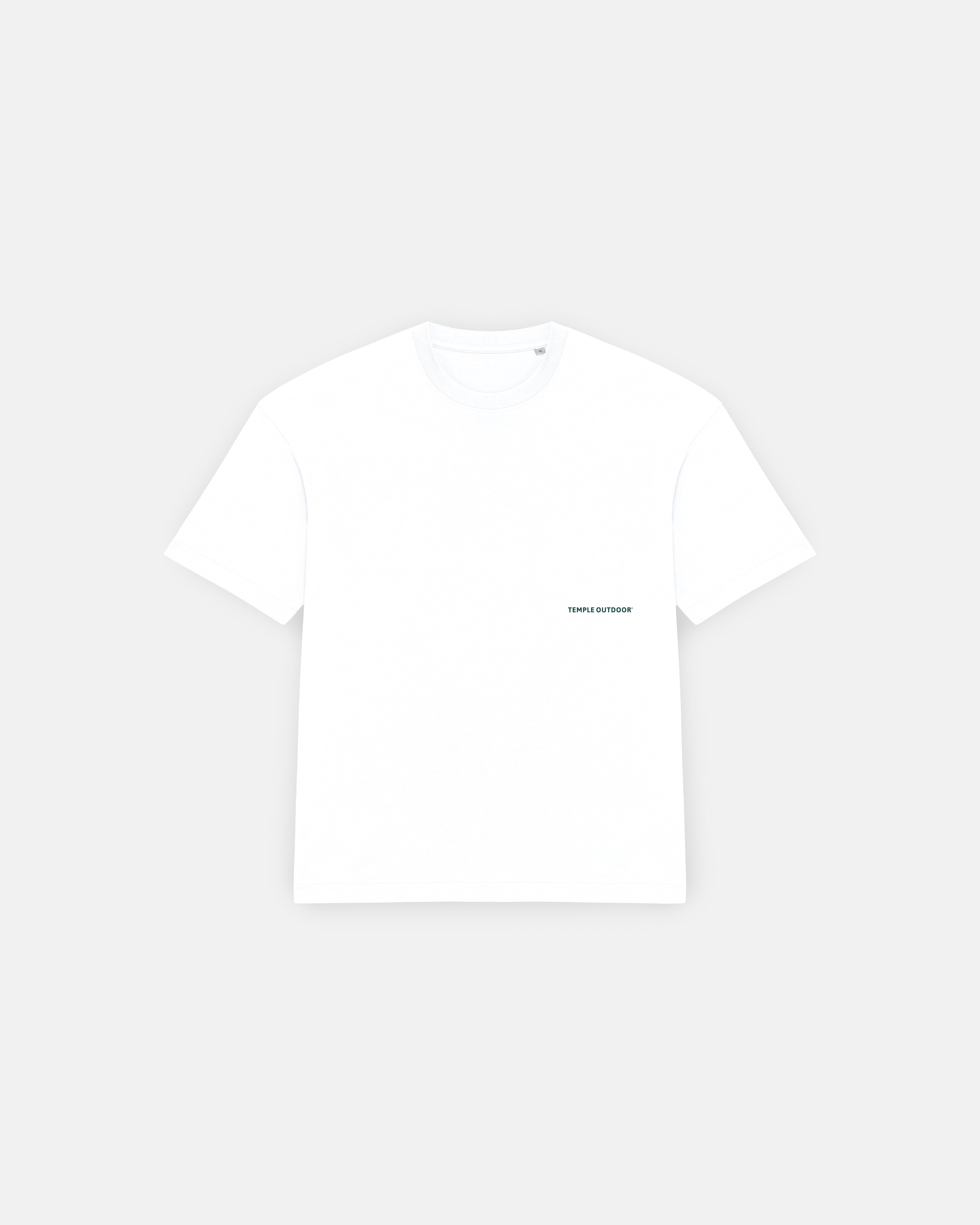 Recreation Tee - White - Temple Outdoor