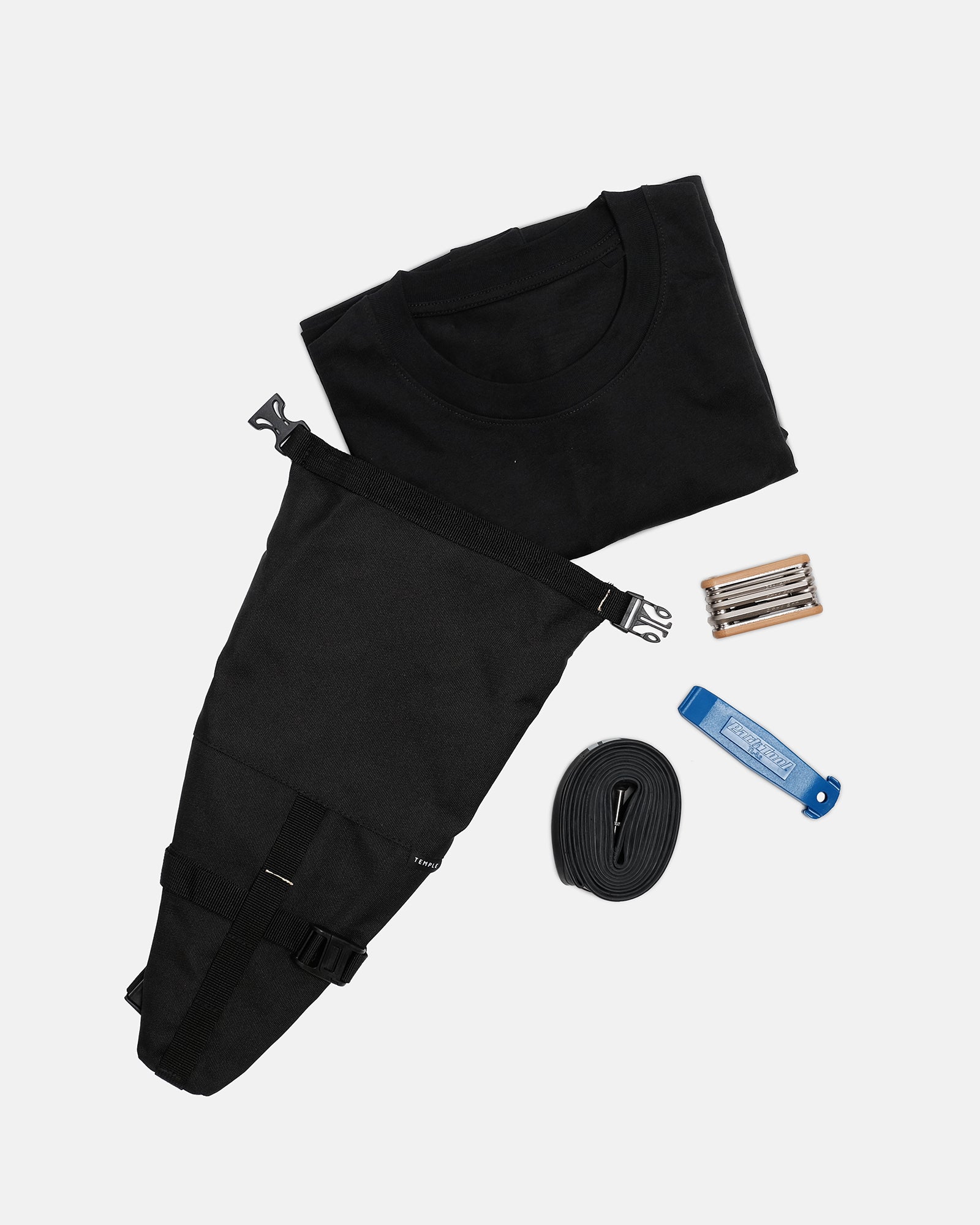 Saddle Bag - Dusky Black - Temple Outdoor