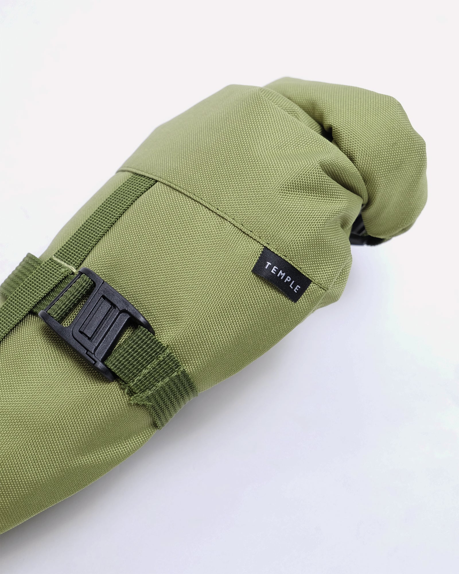 Saddle Bag - Olive Green - Temple Outdoor