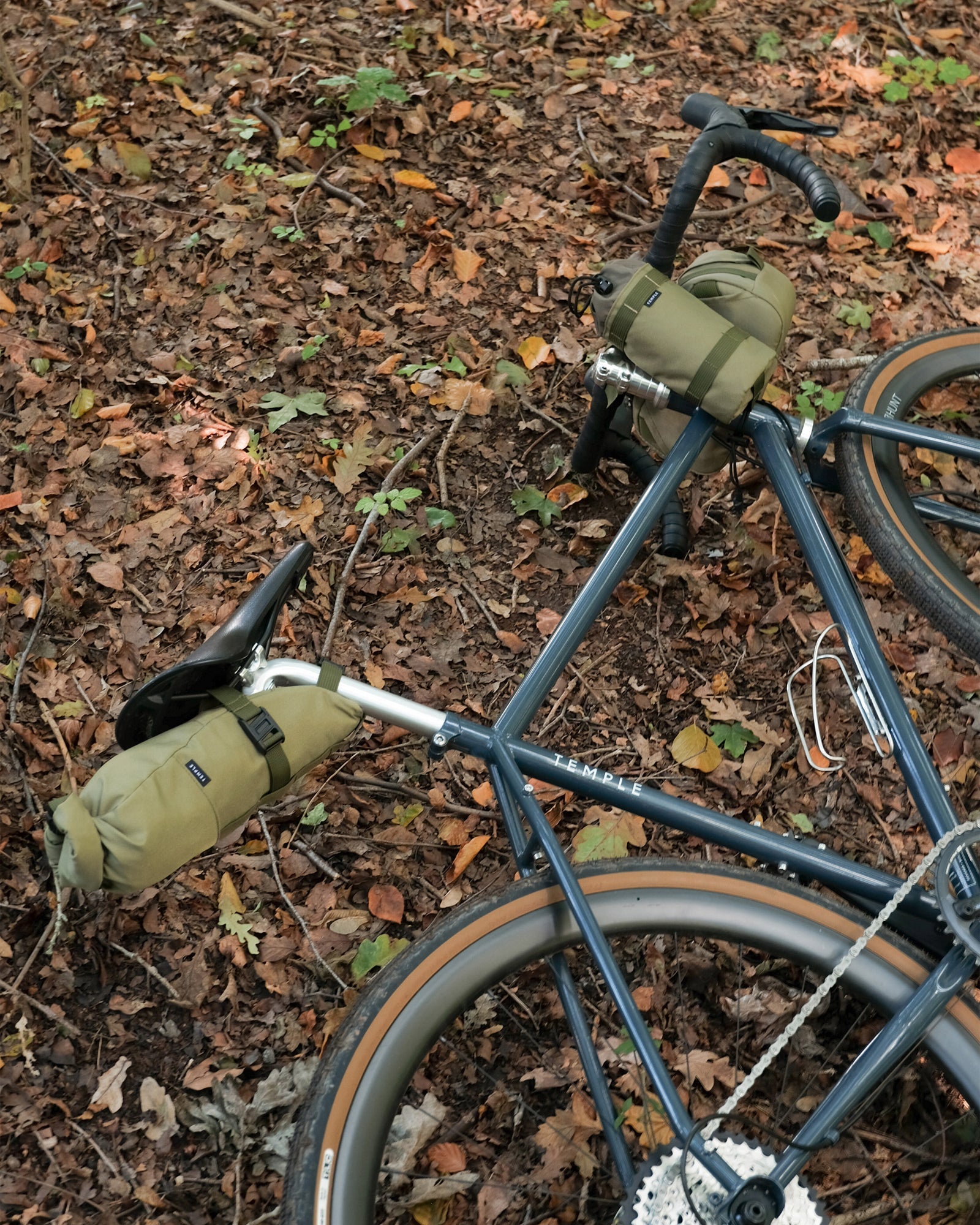 Saddle Bag - Olive Green - Temple Outdoor