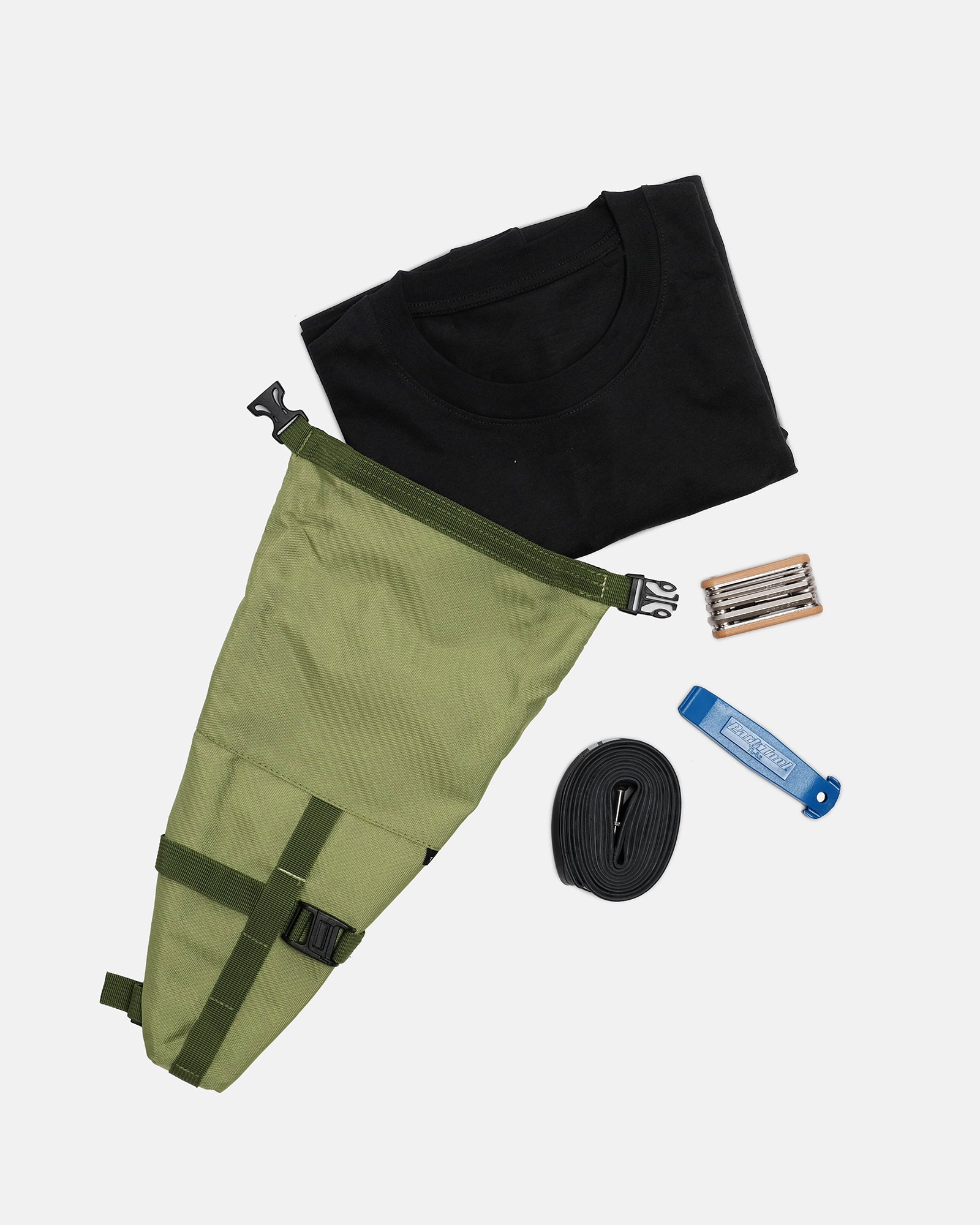 Saddle Bag - Olive Green - Temple Outdoor