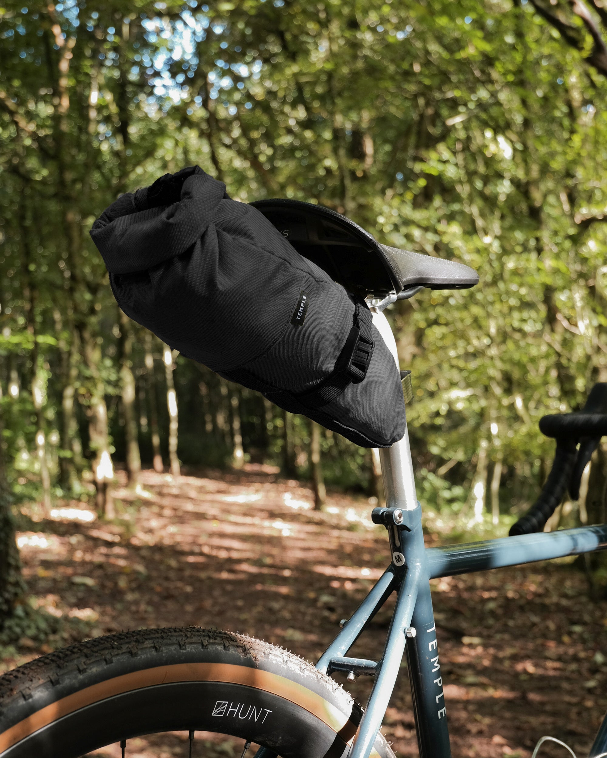 Saddle Bag - Dusky Black