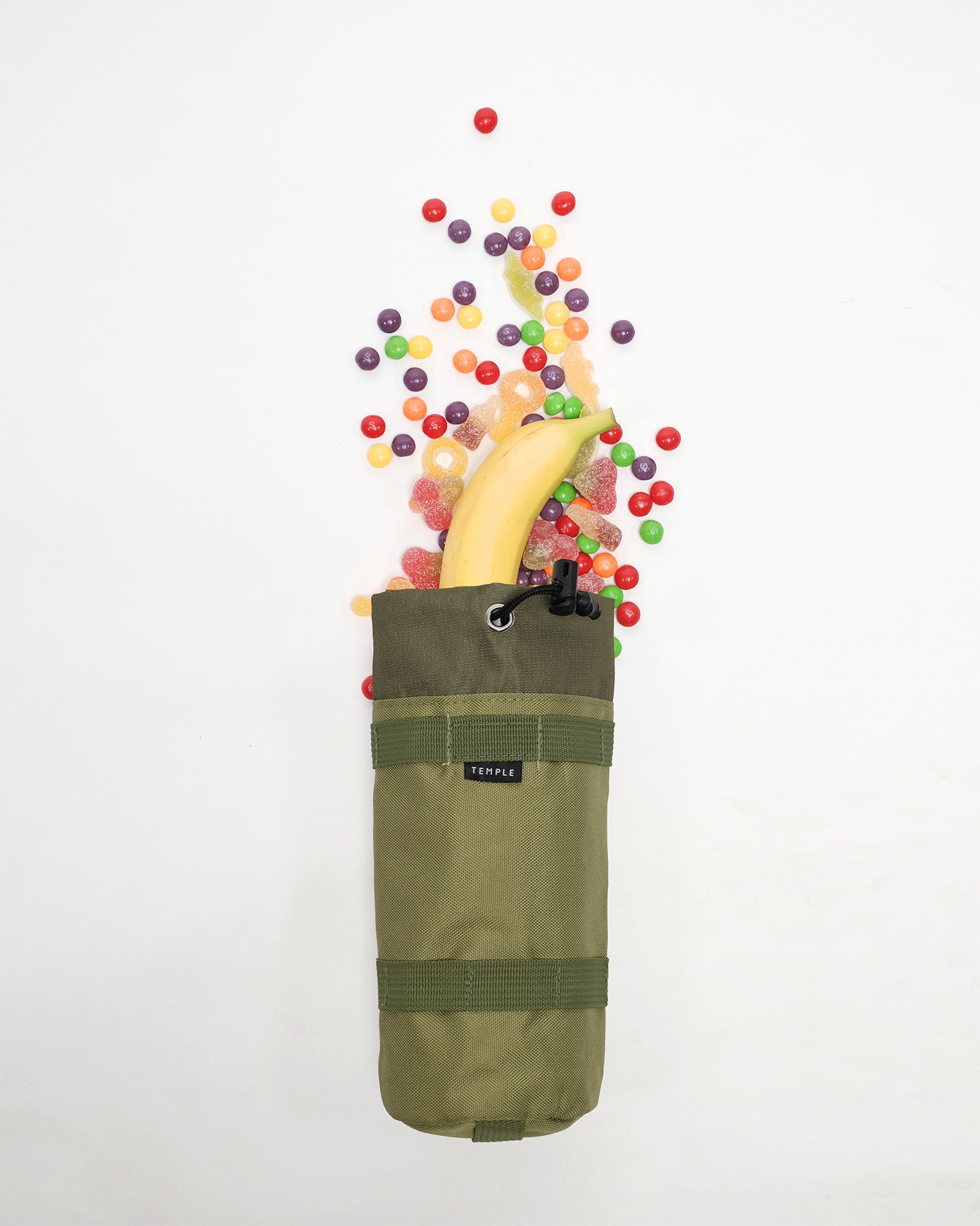 Snack Bag - Olive Green - Temple Outdoor