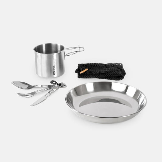 GLACIER STAINLESS 1 PERSON KIT - Temple Outdoor