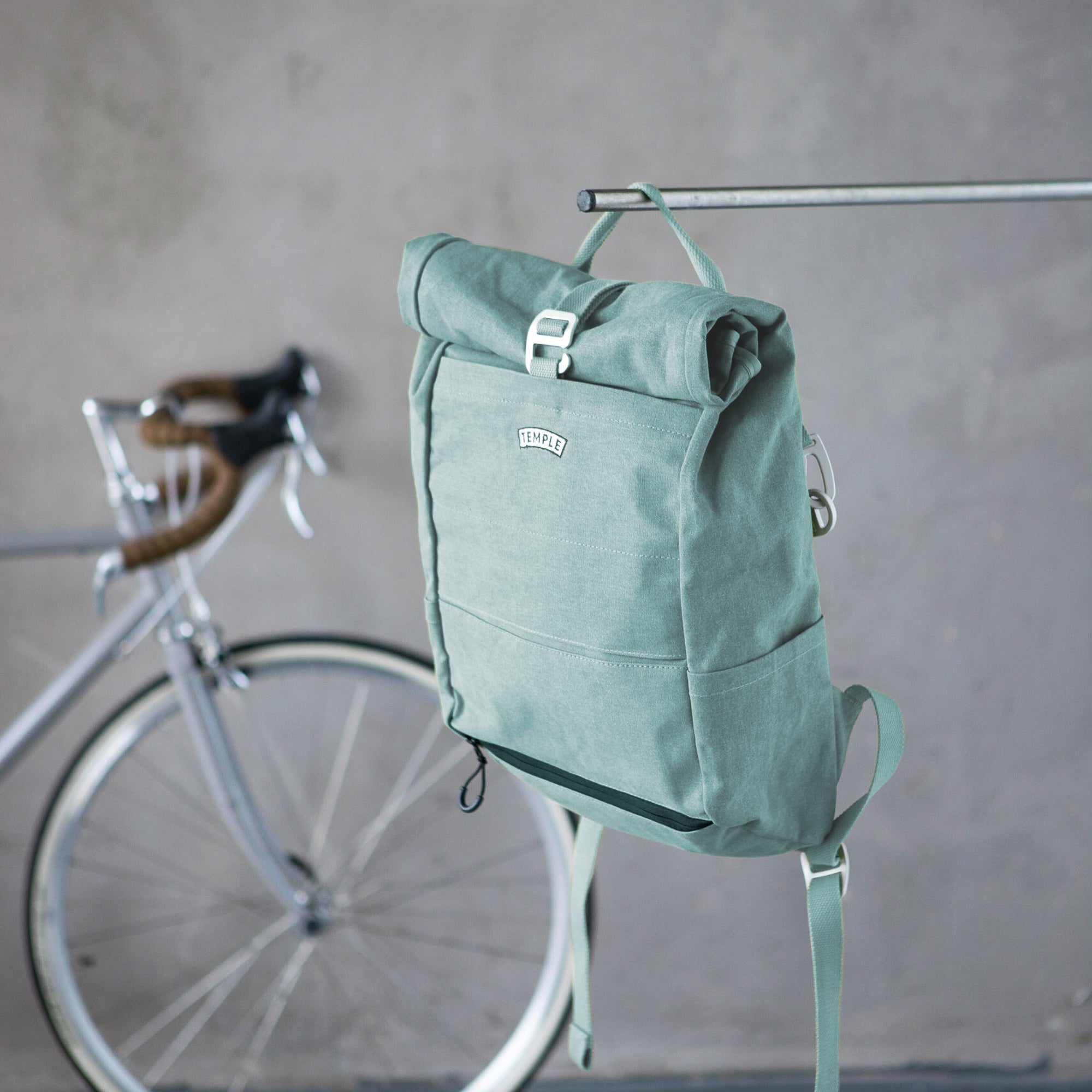 Bike pannier online rucksack