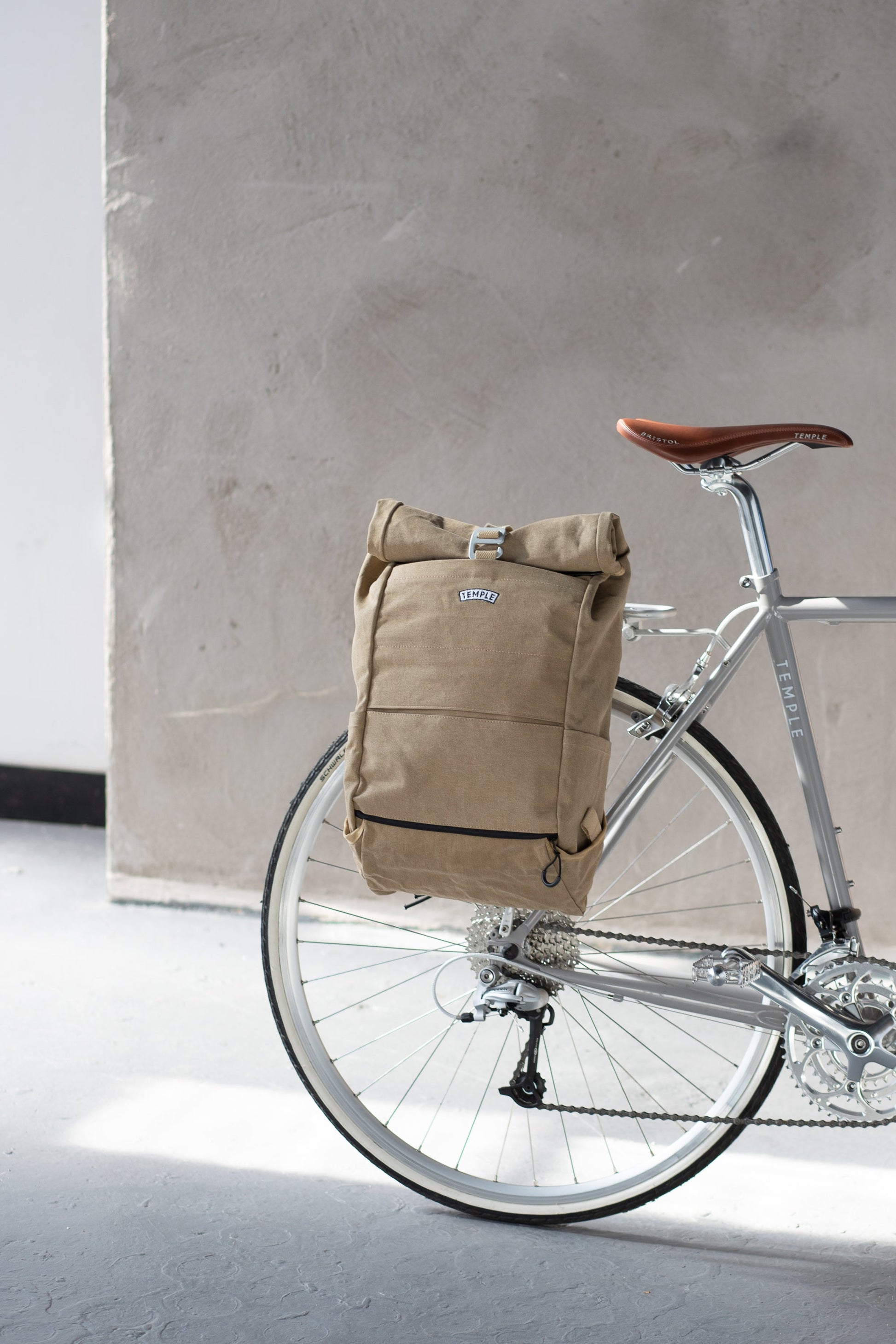 PANNIER BACKPACK - Temple Outdoor